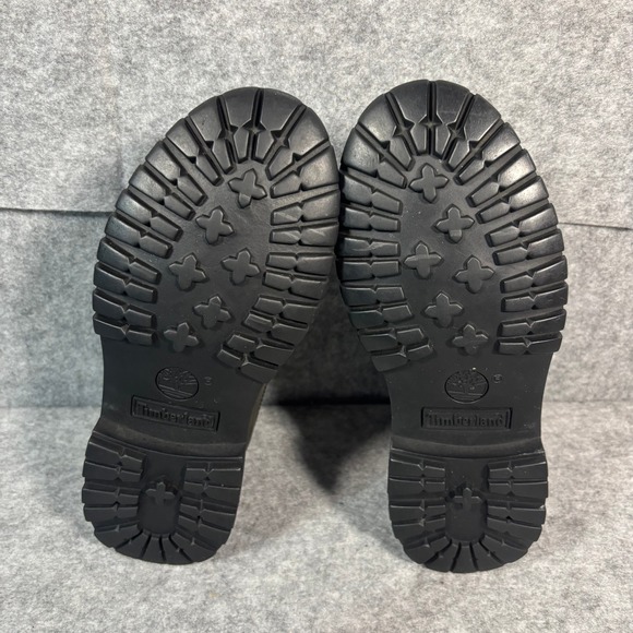 Timberland Nellie Waterproof Chukka Boots Black Nubuck Leather Women's 23398 - Picture 9 of 13